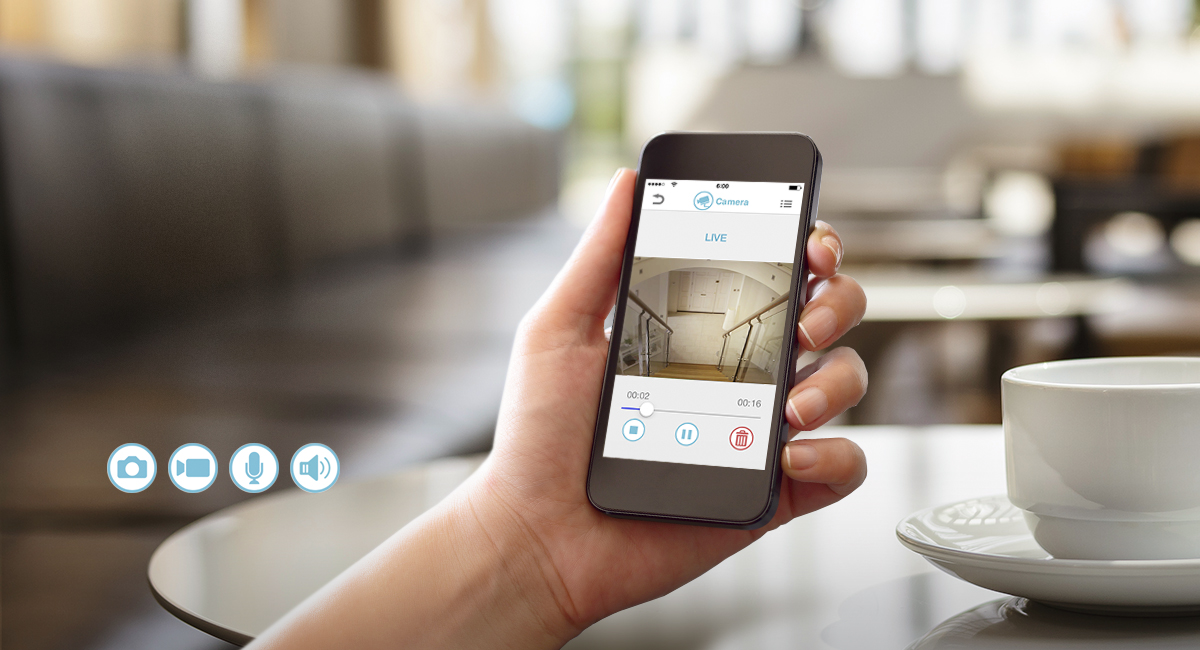 Nehmen Sie Ihr Zuhause an jeden Ort mit